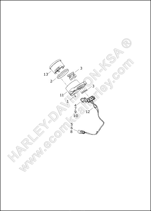 INSTRUMENT MODULE 